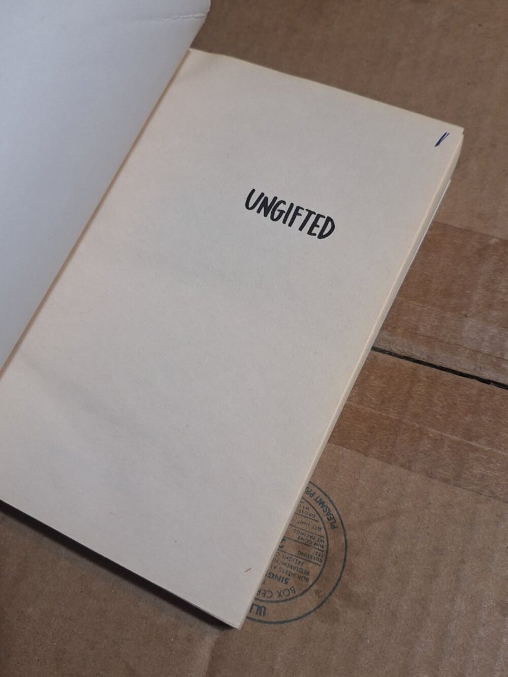 UNGIFTED - Picture 3 of 5